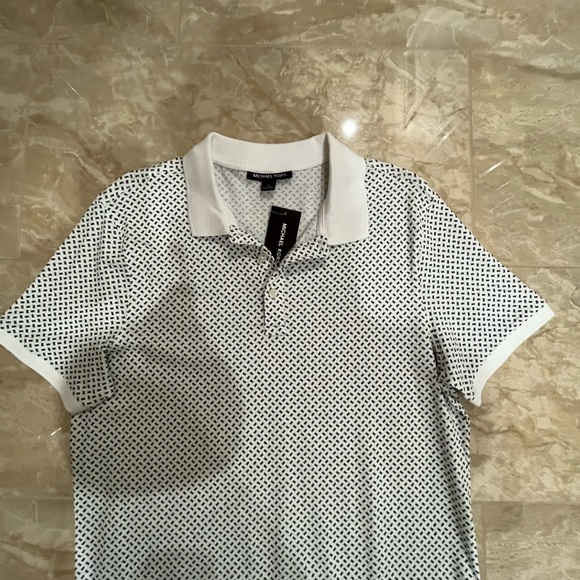 Michael Kors Men’s Short Sleeves Novelty Jersey. New with tags - Picture 3 of 6